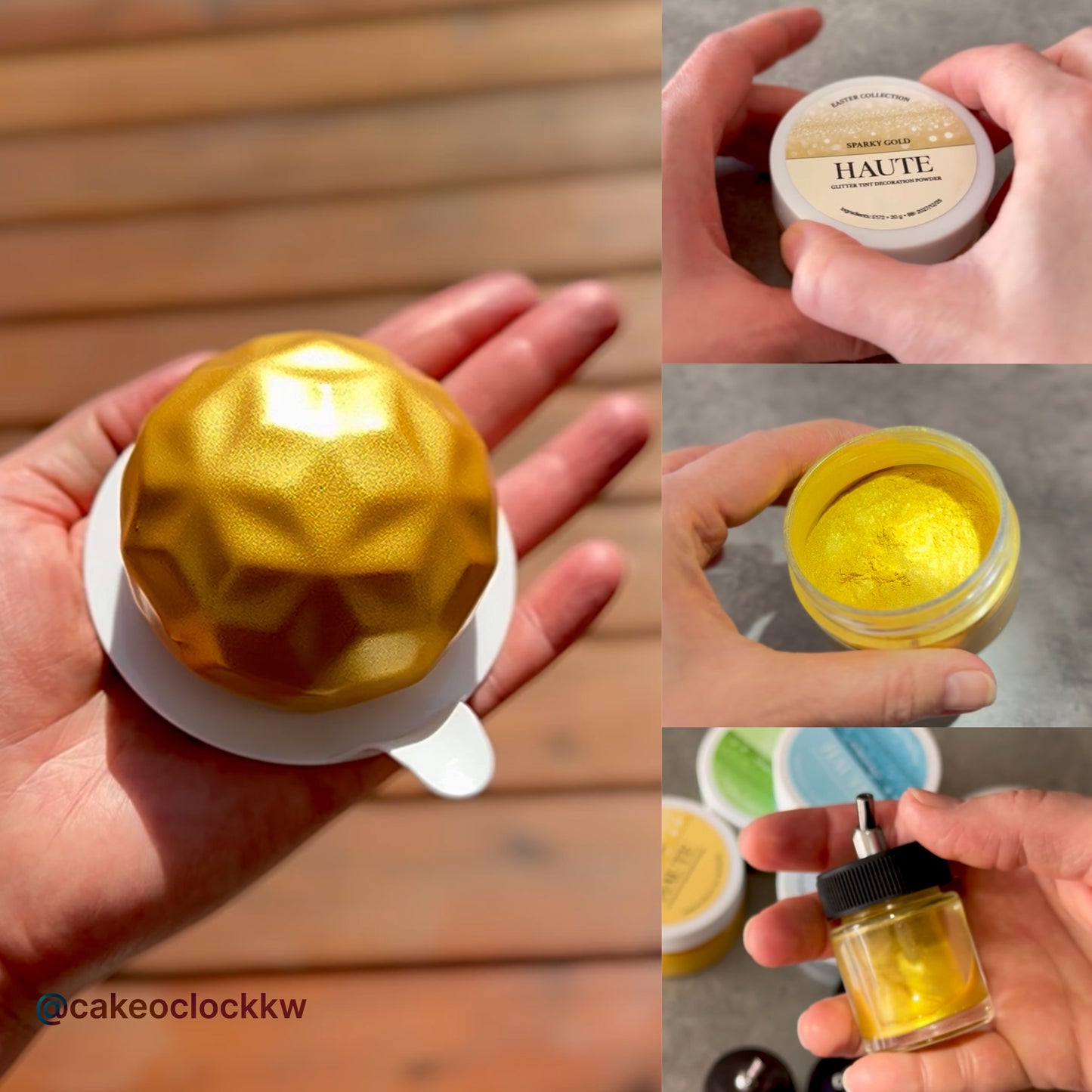 Best Haute Food Colors by Ksenia Penkina, Decoration Glitter Tint, Water Soluble, Oil Soluble, Fat Soluble Powder, Food Colouring, Easter Collection, Chefrubber, Colourmill, Chefmaster, Silikomart, Pavoni, Decorelief, Matfer, PastryClass, Valrhona, Cacao Barry, Gemma Mold