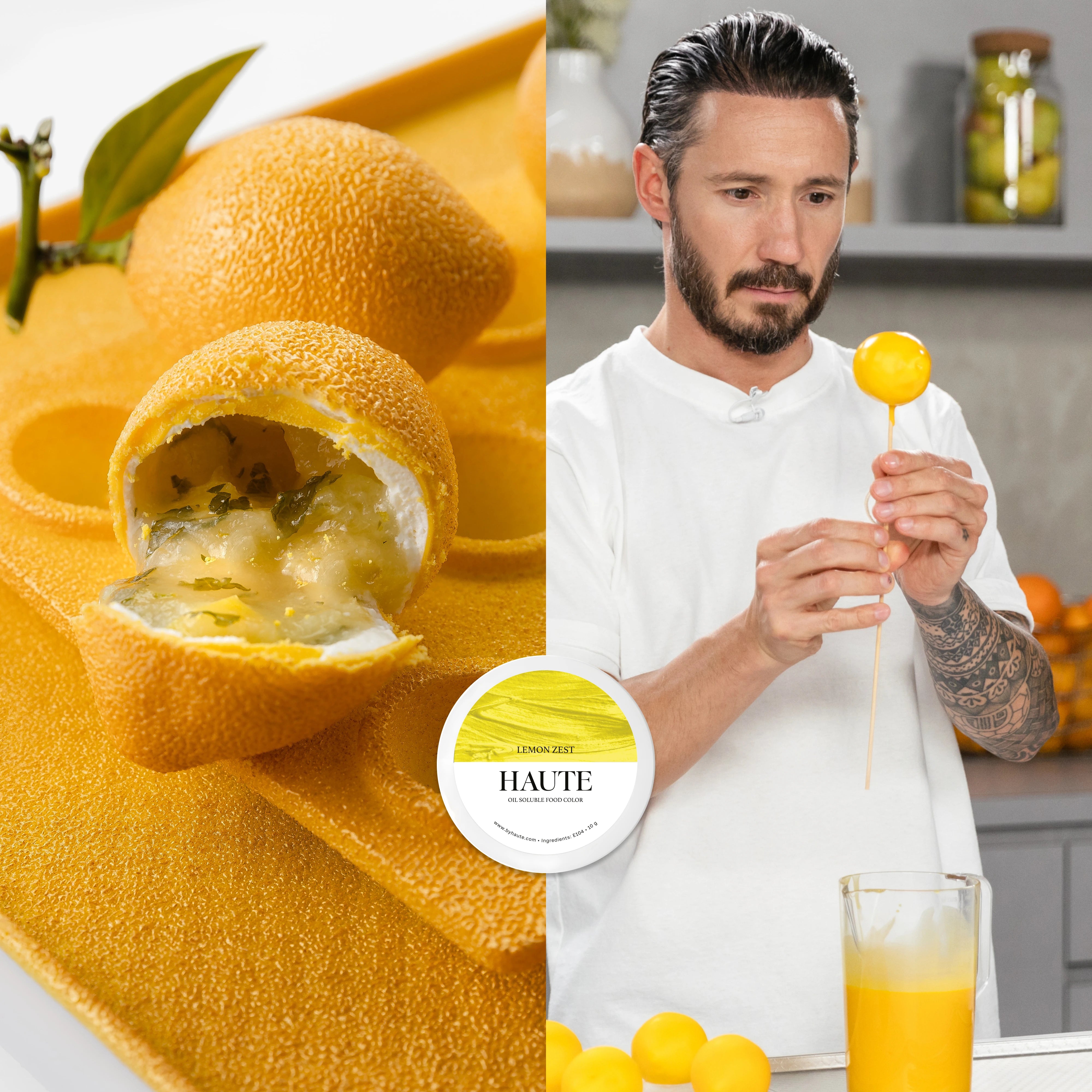LEMON ZEST – Haute [ōt] Shop