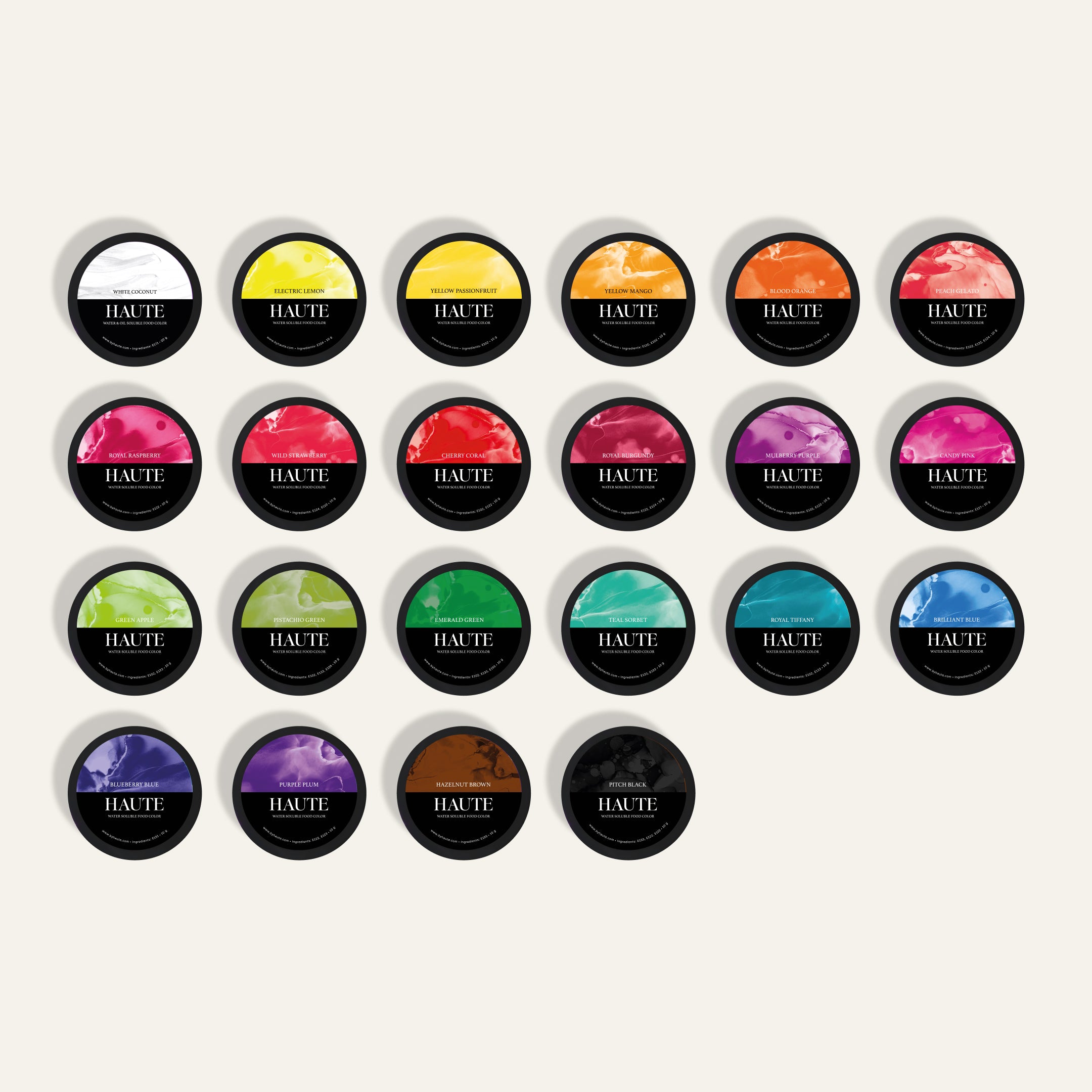 WATER-SOLUBLE COLLECTION, 22 – Haute [ōt] Shop