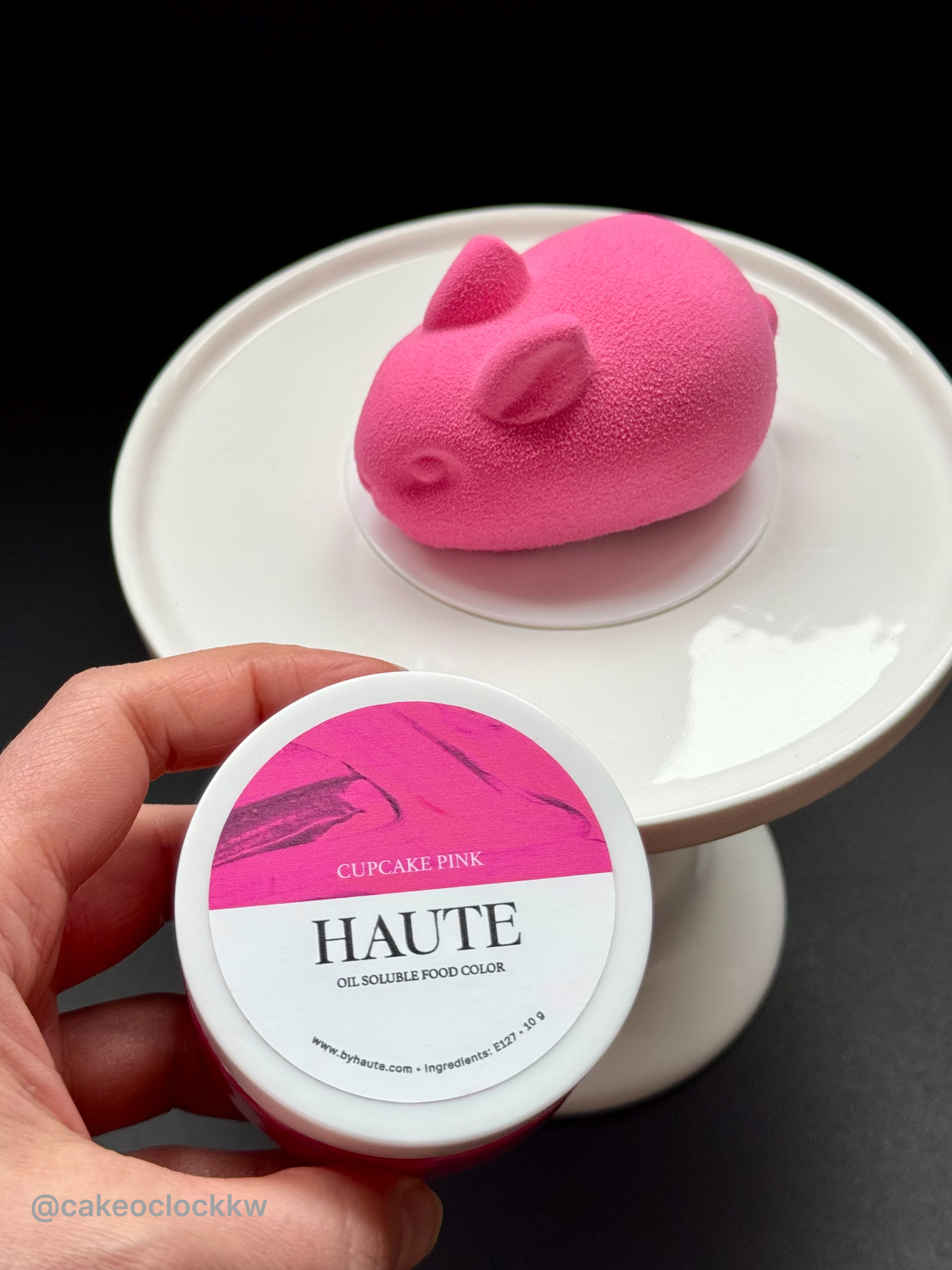 CUPCAKE PINK – Haute [ōt] Shop