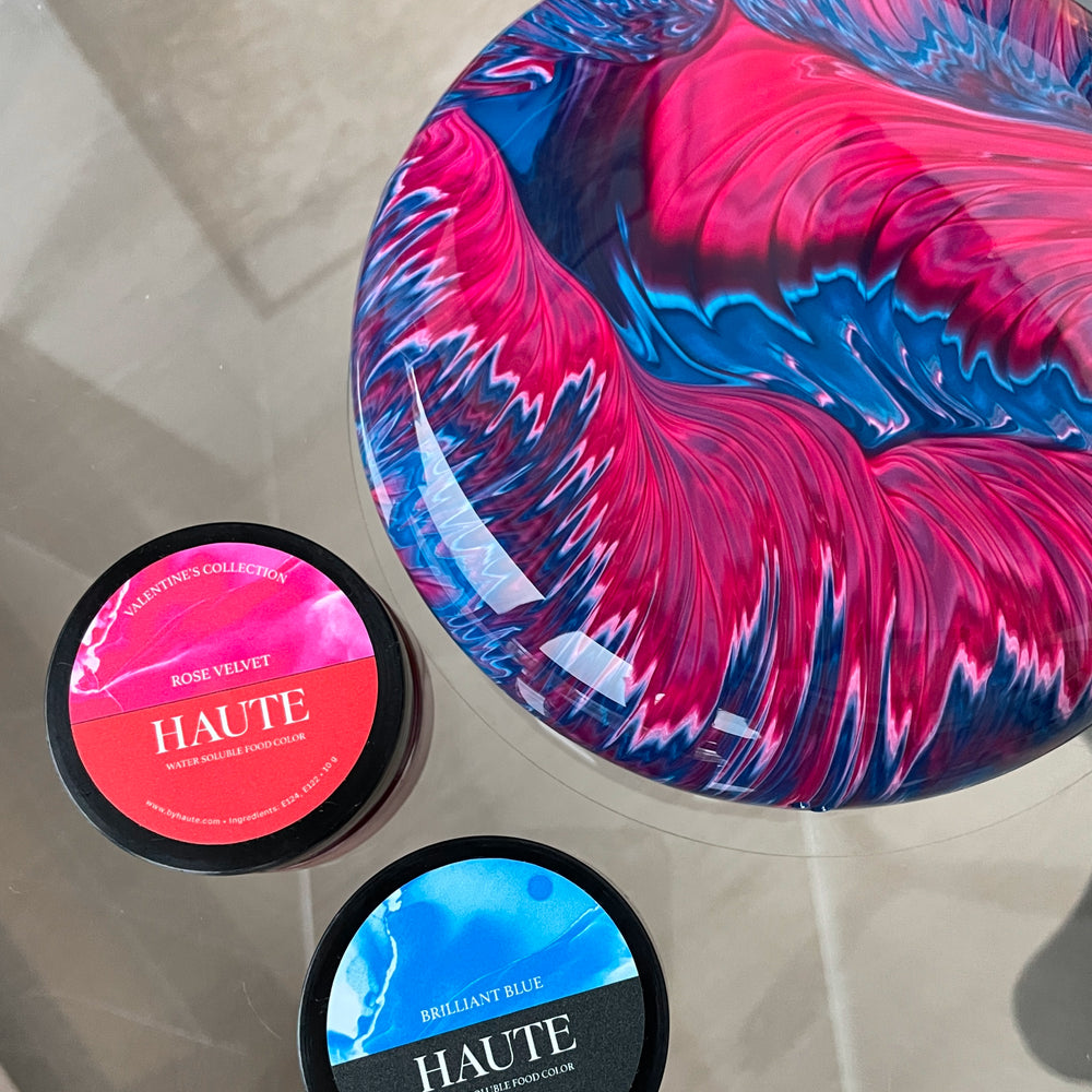 Best Haute Food Colors by Ksenia Penkina, Natural Colouring, Water Soluble, Oil Soluble, Fat Soluble Powder, Professional, Chefrubber, Colourmill, Chefmaster, Silikomart, Pavoni, Decorelief, Matfer, PastryClass, Valrhona, Cacao Barry, For Macarons, For Cakes
