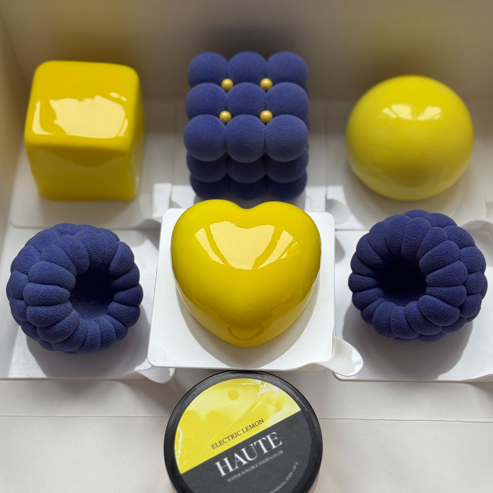 Best Haute Food Colors by Ksenia Penkina, Natural Colouring, Water Soluble, Oil Soluble, Fat Soluble Powder, Professional, Chefrubber, Colourmill, Chefmaster, Silikomart, Pavoni, Decorelief, Matfer, PastryClass, Valrhona, Cacao Barry, For Macarons, For Cakes