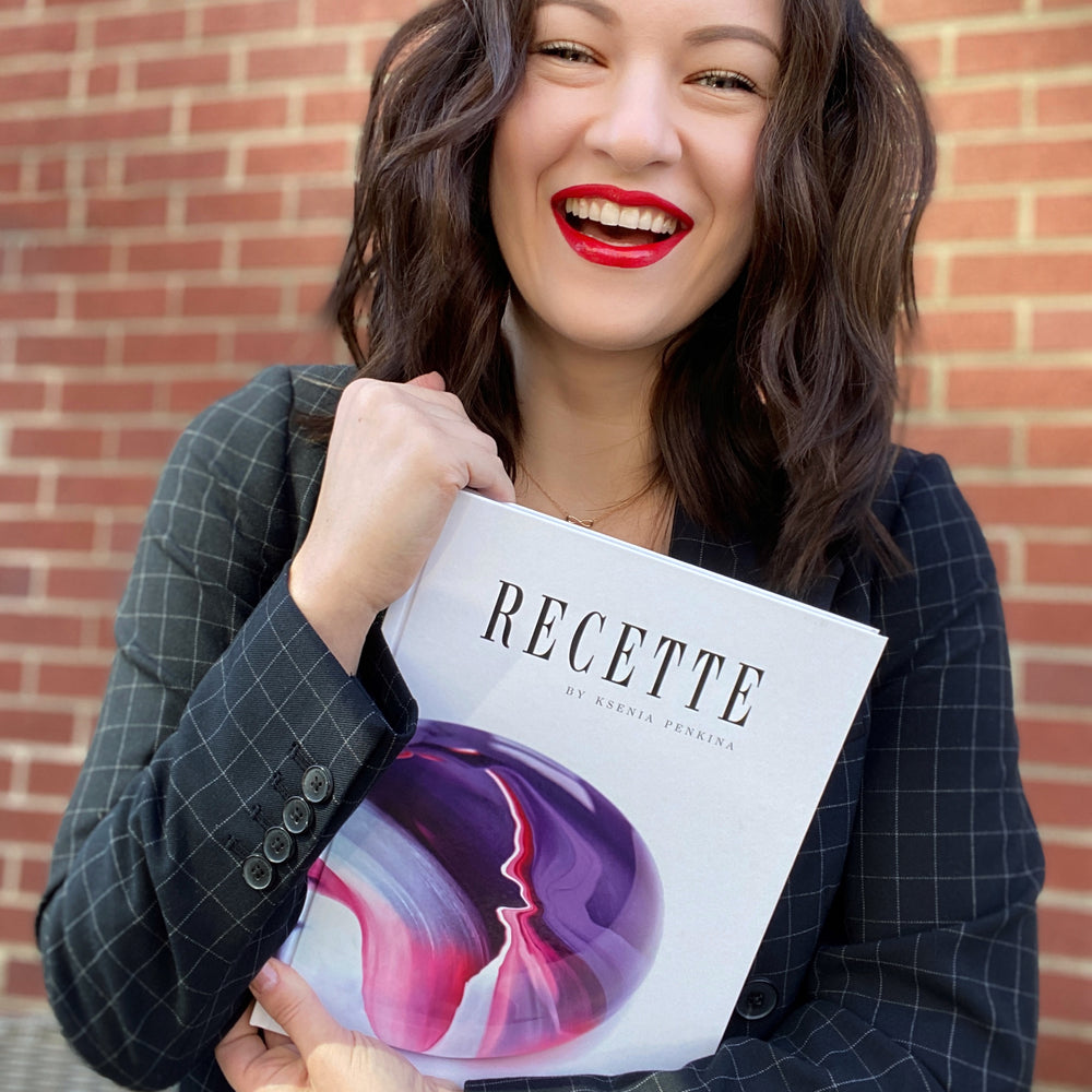 
                  
                    "RECETTE" E-BOOK BY KSENIA PENKINA
                  
                