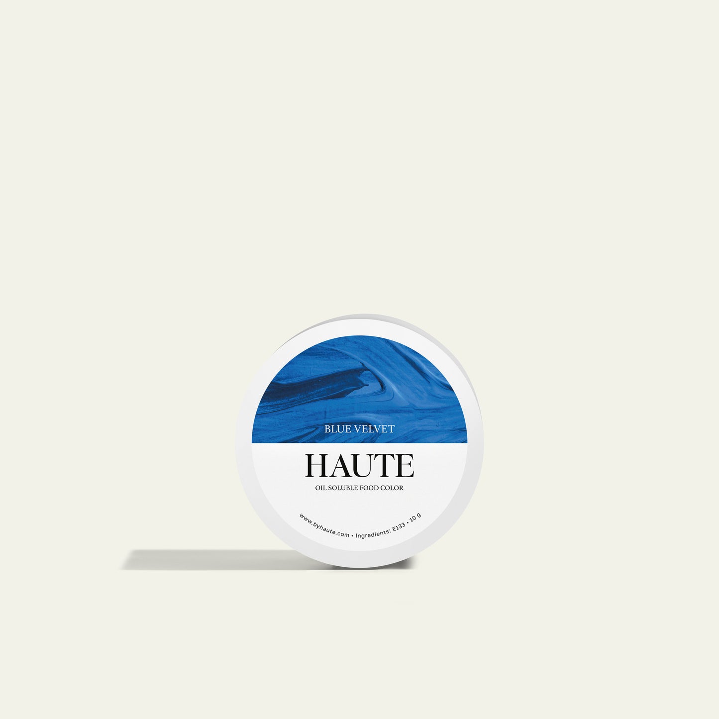 Haute Blue Velvet Oil Soluble Food Color for Rich, Vibrant Desserts and Pastries