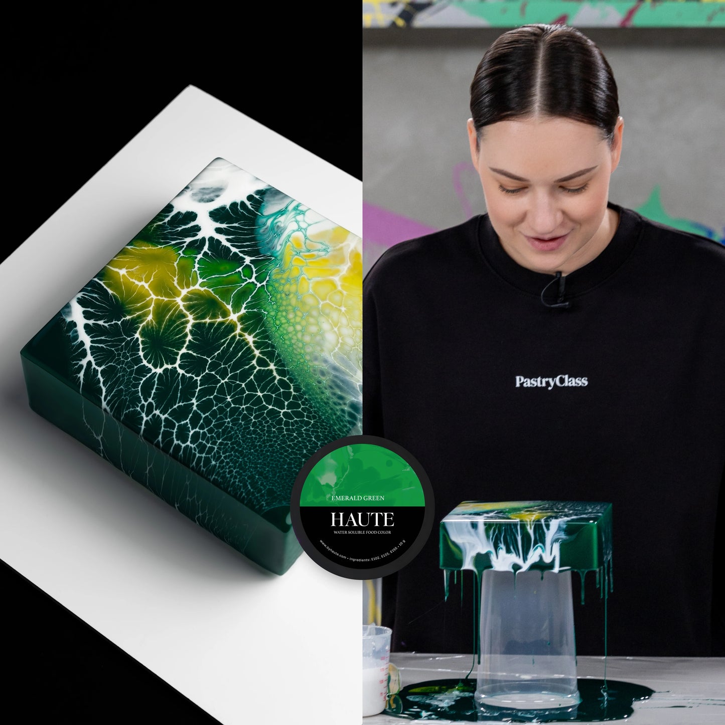 Best Haute Food Colors by Ksenia Penkina, Natural Colouring, Water Soluble, Oil Soluble, Fat Soluble Powder, Professional, Chefrubber, Colourmill, Chefmaster, Silikomart, Pavoni, Decorelief, Matfer, PastryClass, Valrhona, Cacao Barry, For Macarons, For Cakes