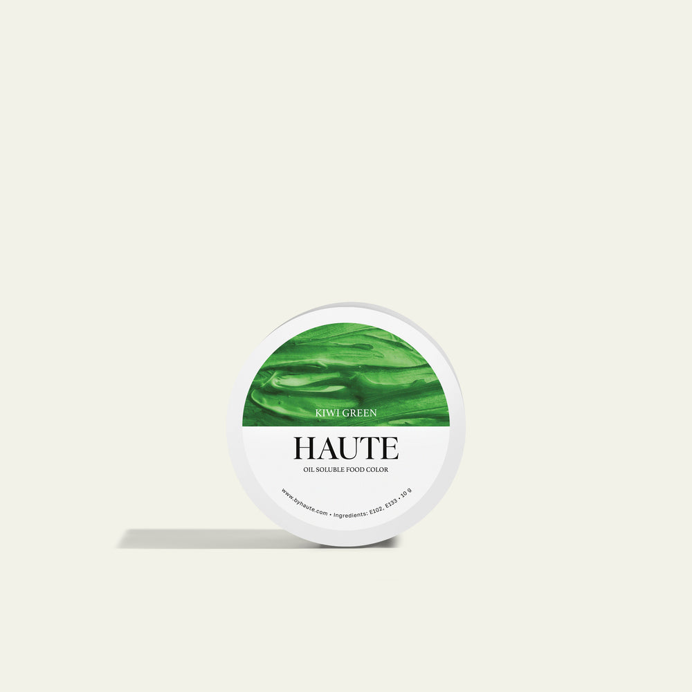 
                  
                    Haute Kiwi Green Oil Soluble Food Color for Rich, Vibrant Desserts and Pastries
                  
                