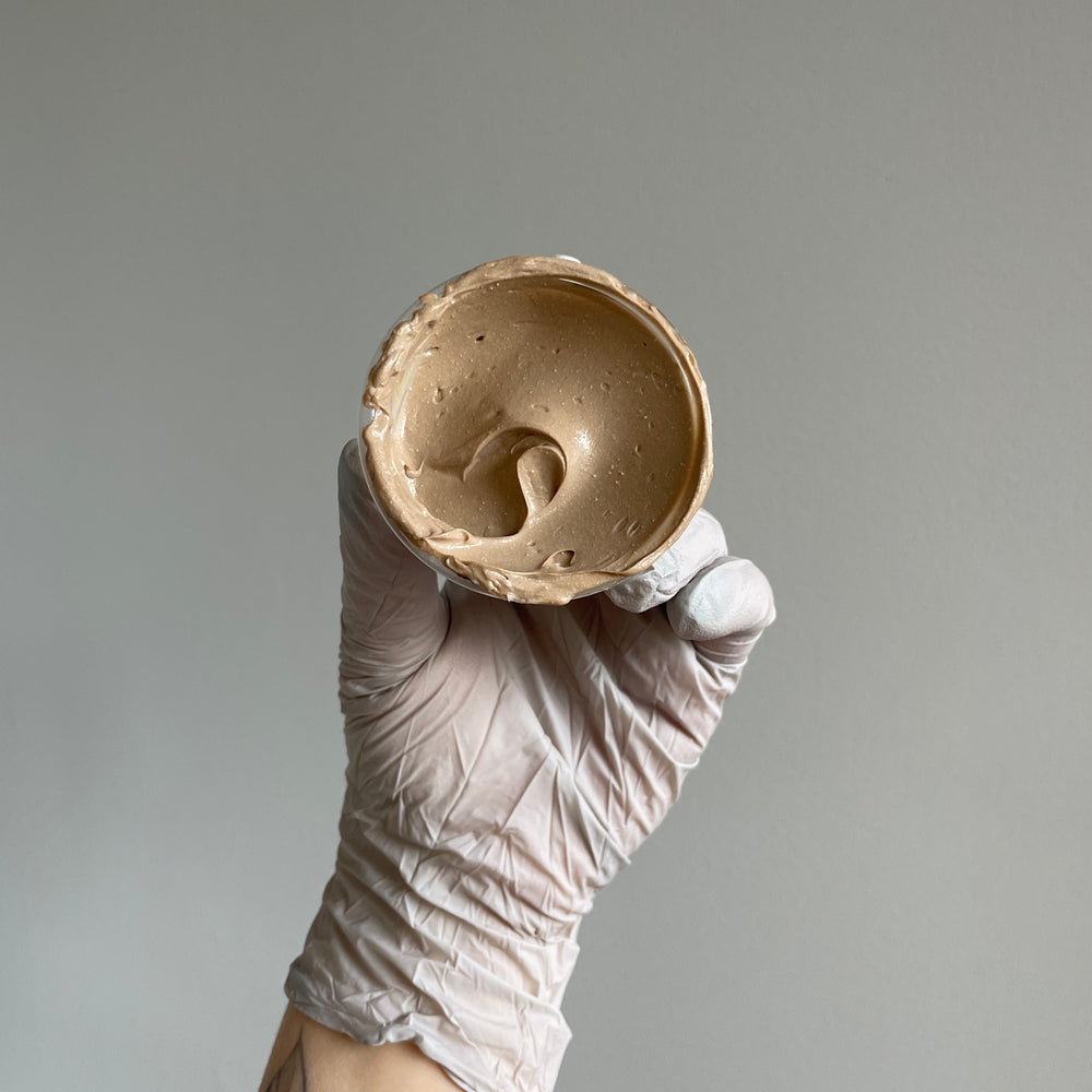 NATURAL BROWN, WATER-SOLUBLE