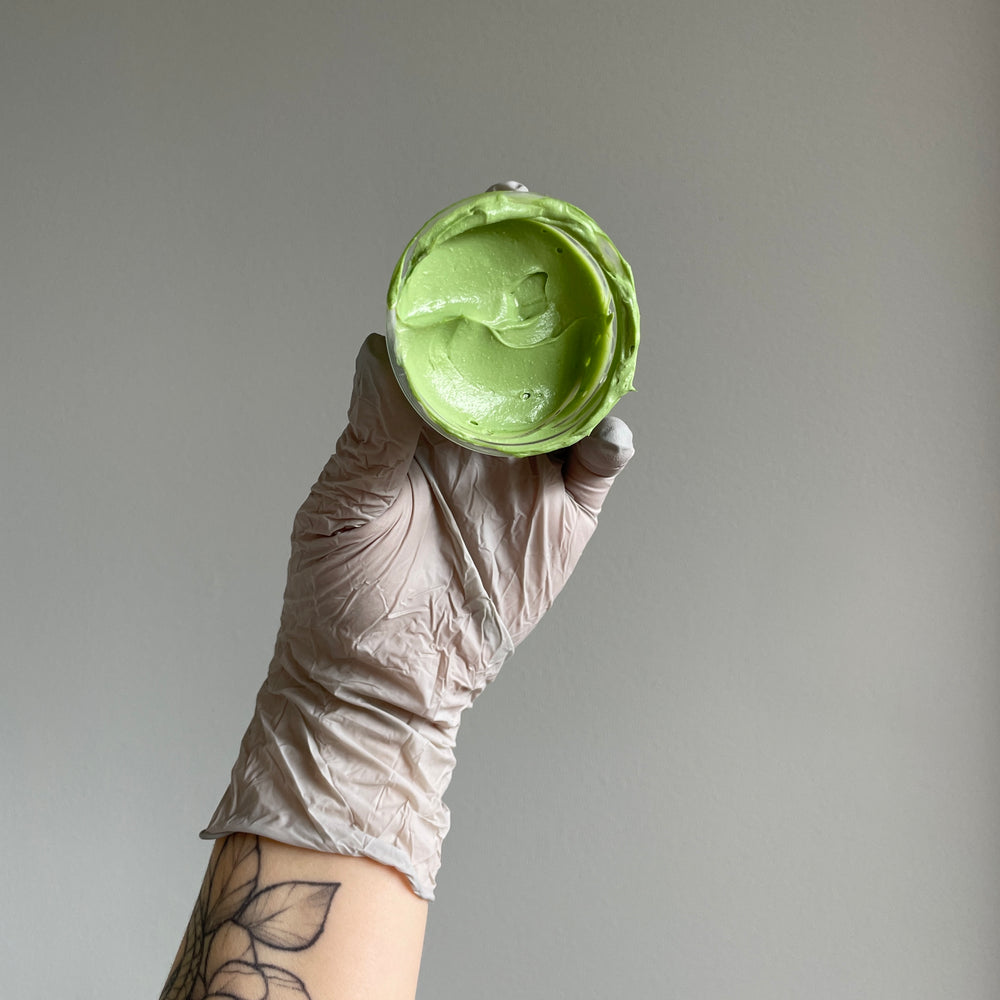 NATURAL GREEN, WATER-SOLUBLE