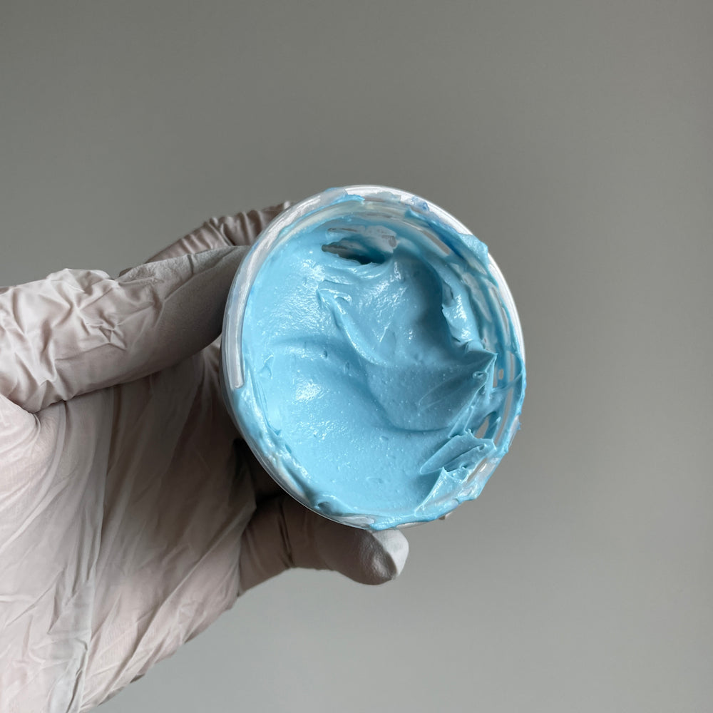 NATURAL BLUE, WATER-SOLUBLE