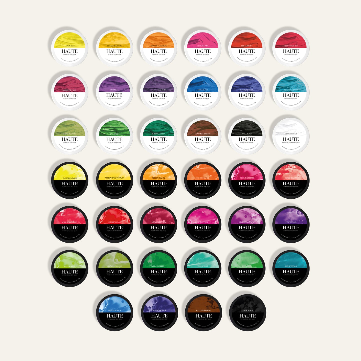 COMPLETE BASE COLLECTION, 40