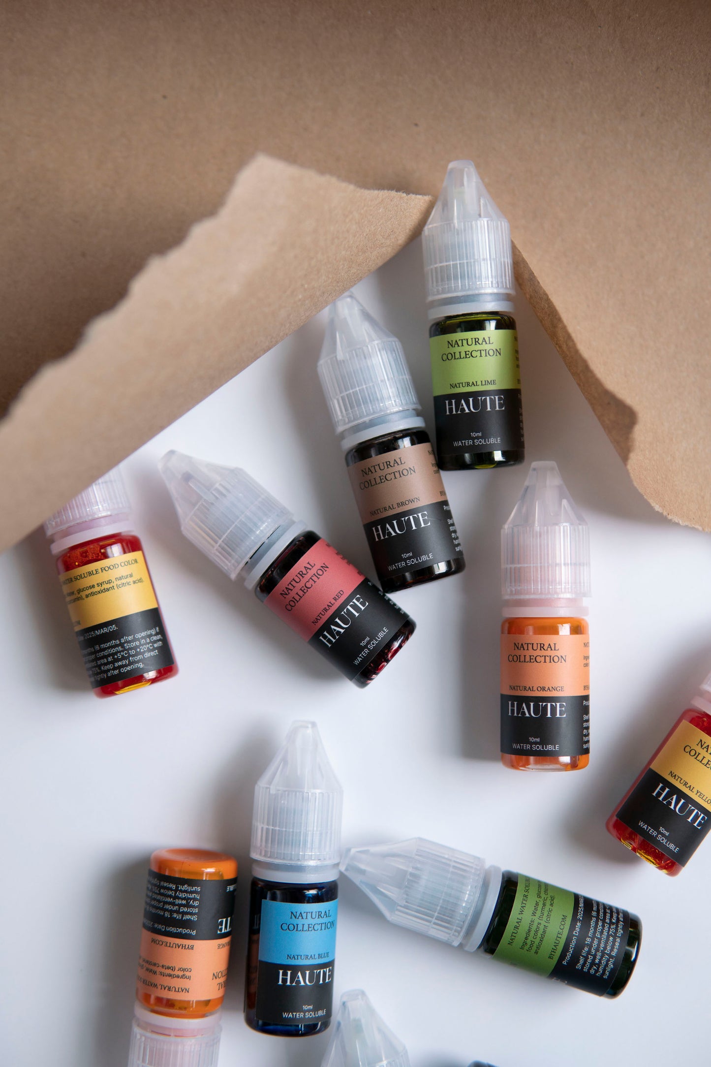 Best Natural Haute Food Colors by Ksenia Penkina, Vegetable Colours, Liquid Gel, Water Soluble, Oil Soluble, Fat Soluble Gel, Food Colouring, Chefrubber, Colourmill, Chefmaster, Silikomart, Pavoni, Decorelief, Matfer, PastryClass, Valrhona, Cacao Barry, For Macarons, For Glazing