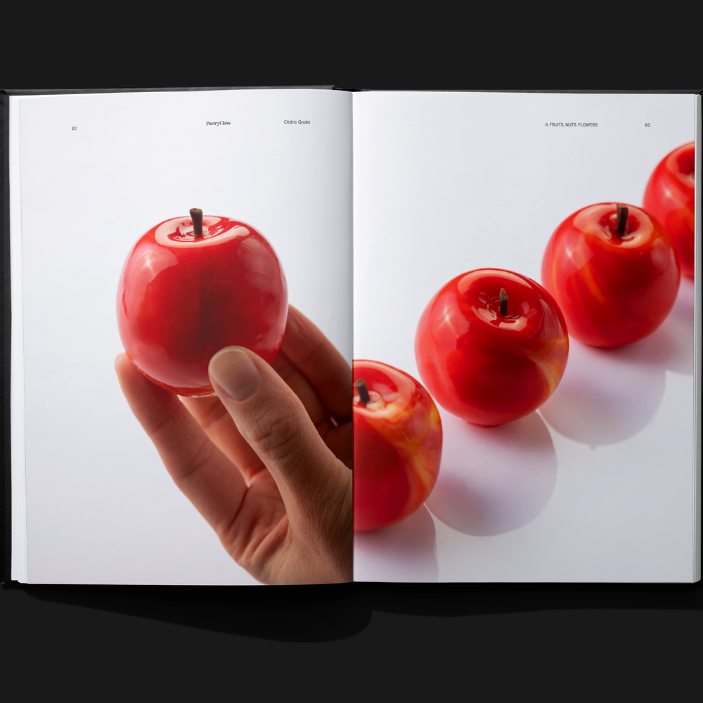 
                  
                    PastryClass book by Cedric Grolet, Apple Recipe, book by Pierre Herme, Ispahan recipe, book by Johan Martin, Croissant Recipe, book by Frank Haasnoot, Sereh recipe, book by Ksenia Penkina, Mirror Glaze recipe, book by Ramon Morato, book by Christophe Adam, Eclair recipe
                  
                