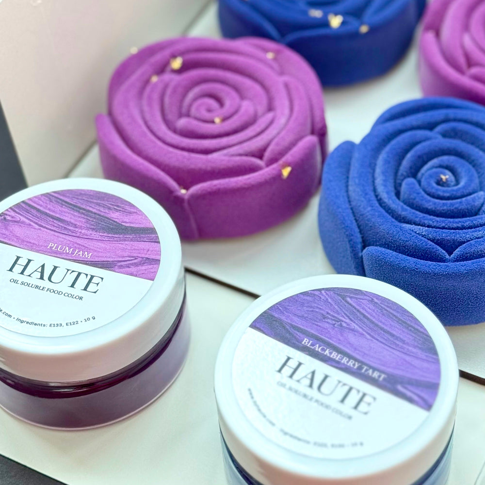 Rose Cakes Best Haute Food Colors by Ksenia Penkina, Natural Colouring, Water Soluble, Oil Soluble, Fat Soluble Powder, Professional, Chefrubber, Colourmill, Chefmaster, Silikomart, Pavoni, Decorelief, Matfer, PastryClass, Valrhona, Cacao Barry, For Macarons, For Cakes