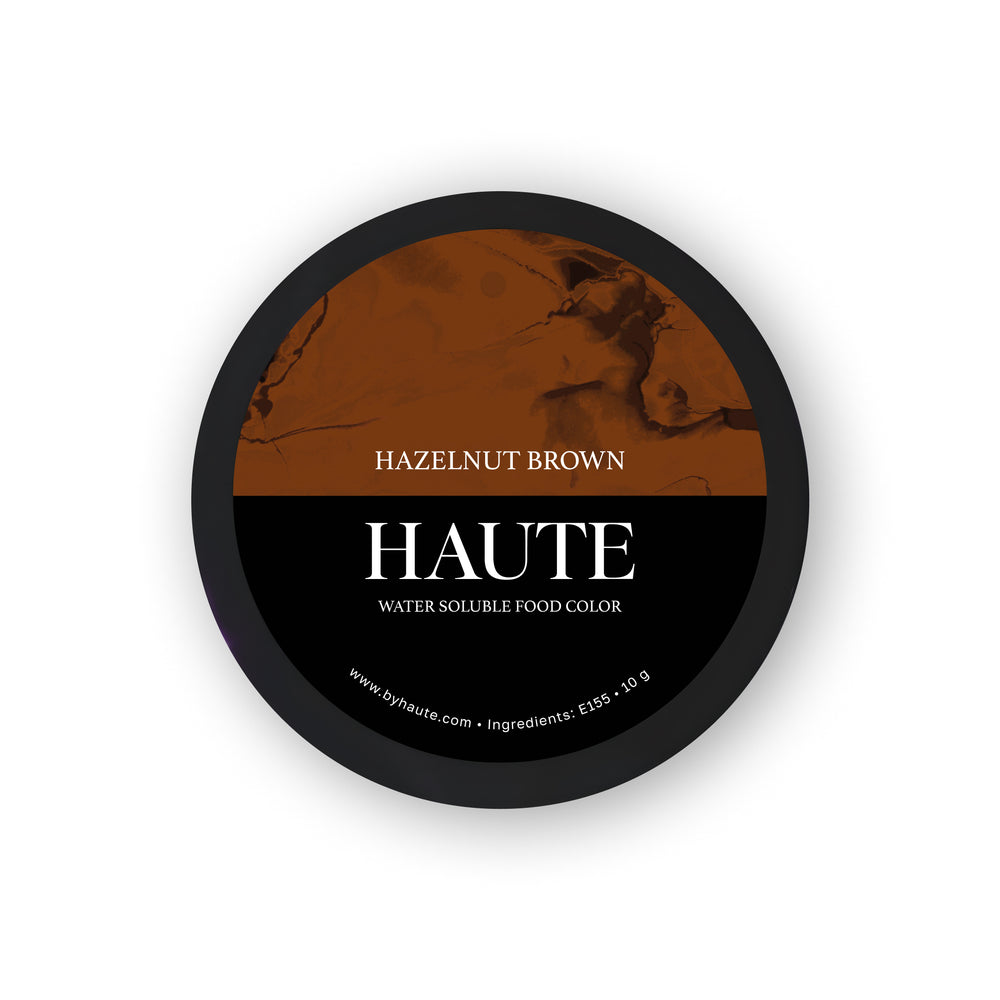 
                  
                    HAZELNUT BROWN
                  
                