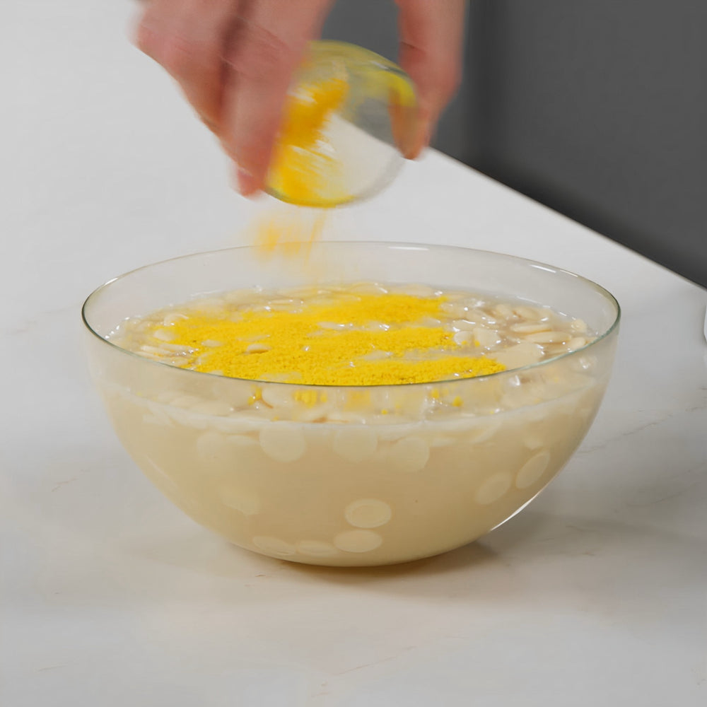 Adding Food Color to White Chocolate and Glucose for the Eclair Glaze Recipe. Best Haute Food Colors by Ksenia Penkina, Natural Colouring, Water Soluble, Oil Soluble, Fat Soluble Powder, Professional, Chefrubber, Colourmill, Chefmaster, Silikomart, Pavoni, Decorelief, Matfer, PastryClass, Valrhona, Cacao Barry, For Macarons, For Cakes