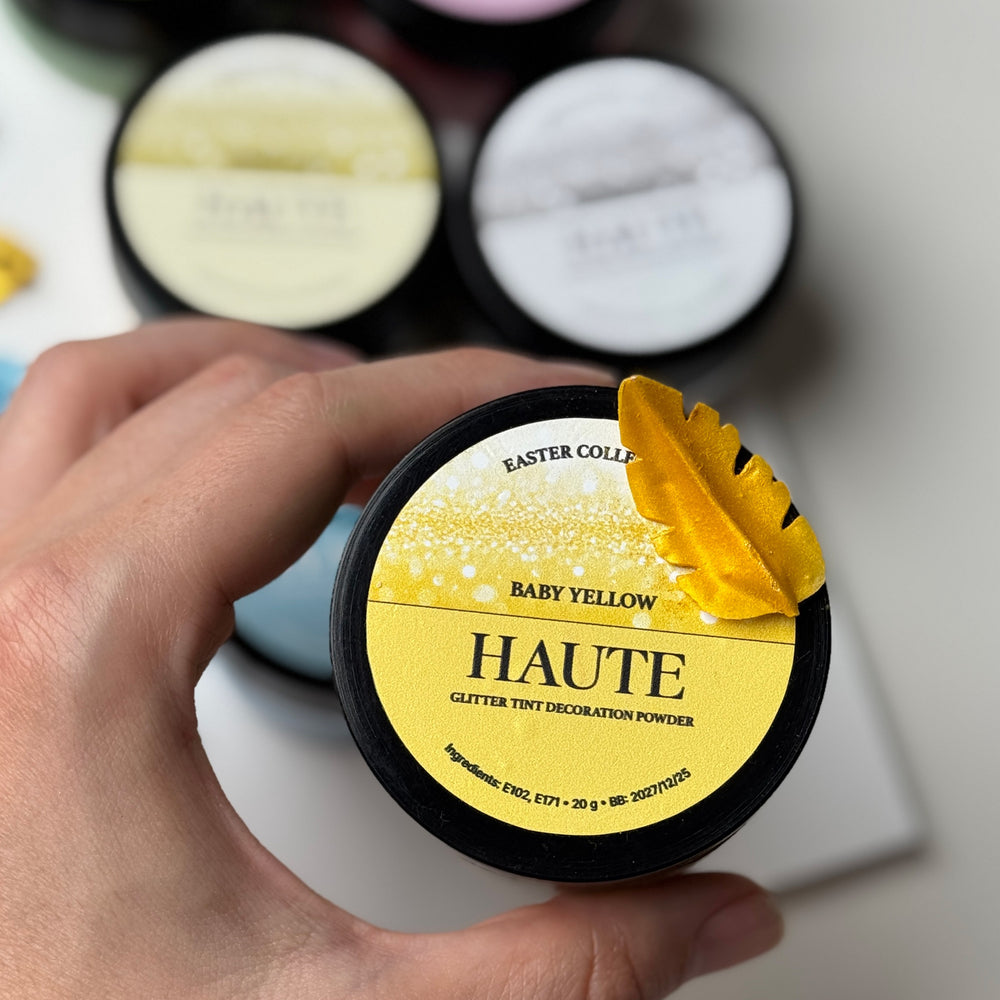 YELLOW GLITTER-TINT, LIMITED-EDITION