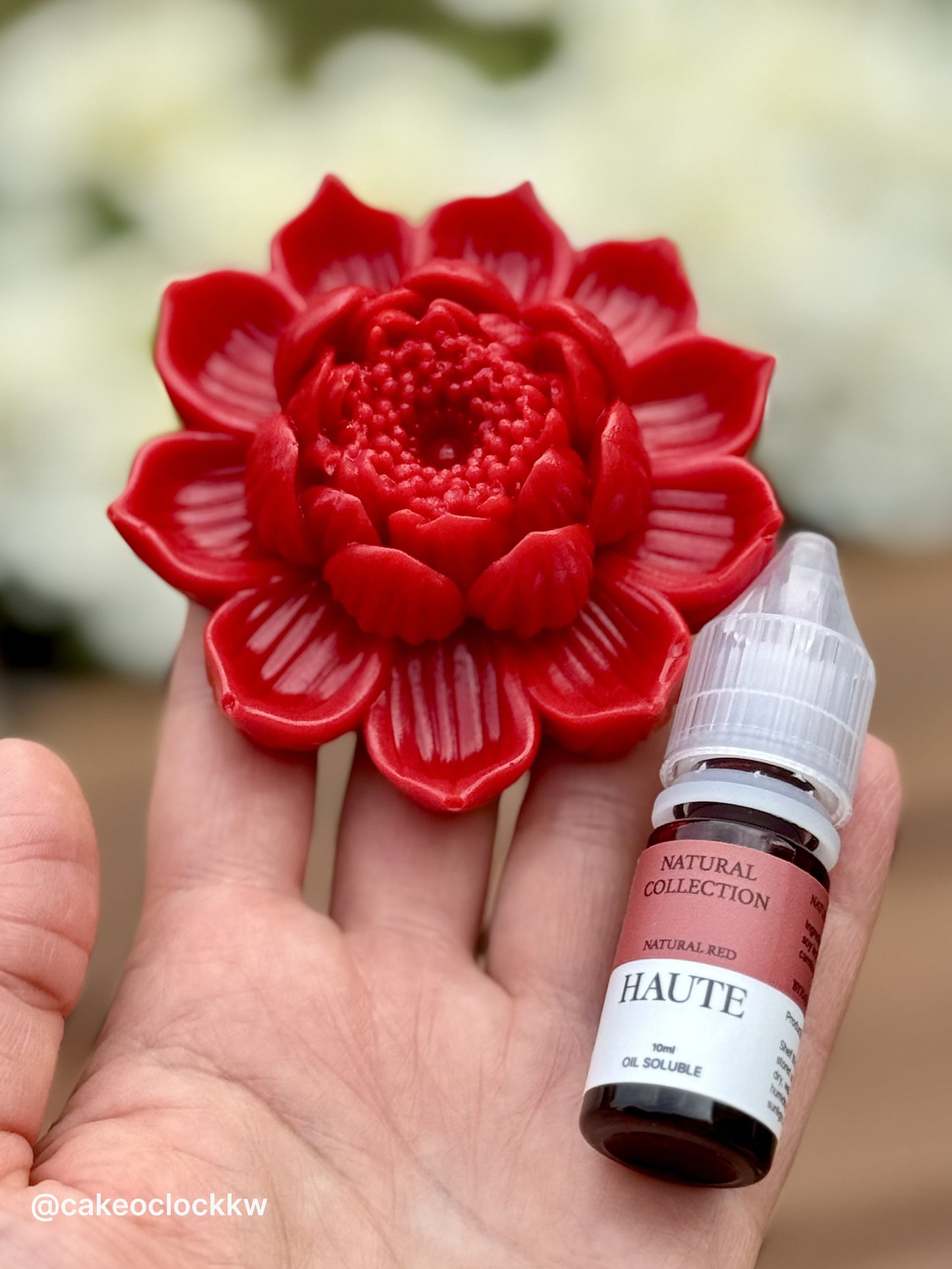 NATURAL RED, OIL-SOLUBLE