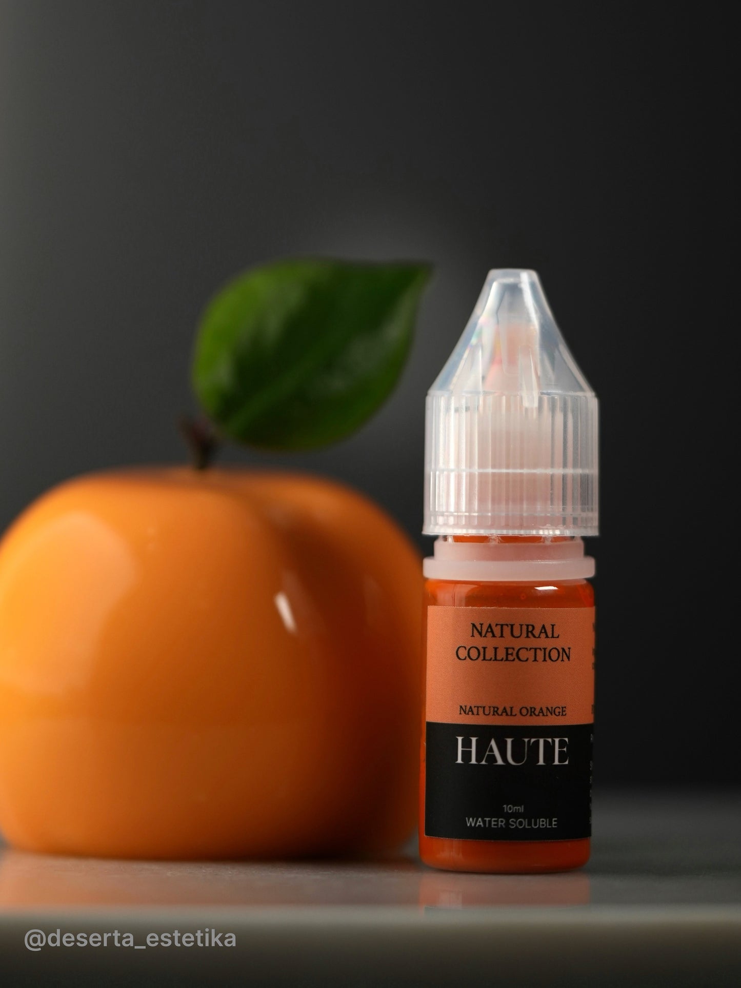 NATURAL ORANGE, WATER-SOLUBLE