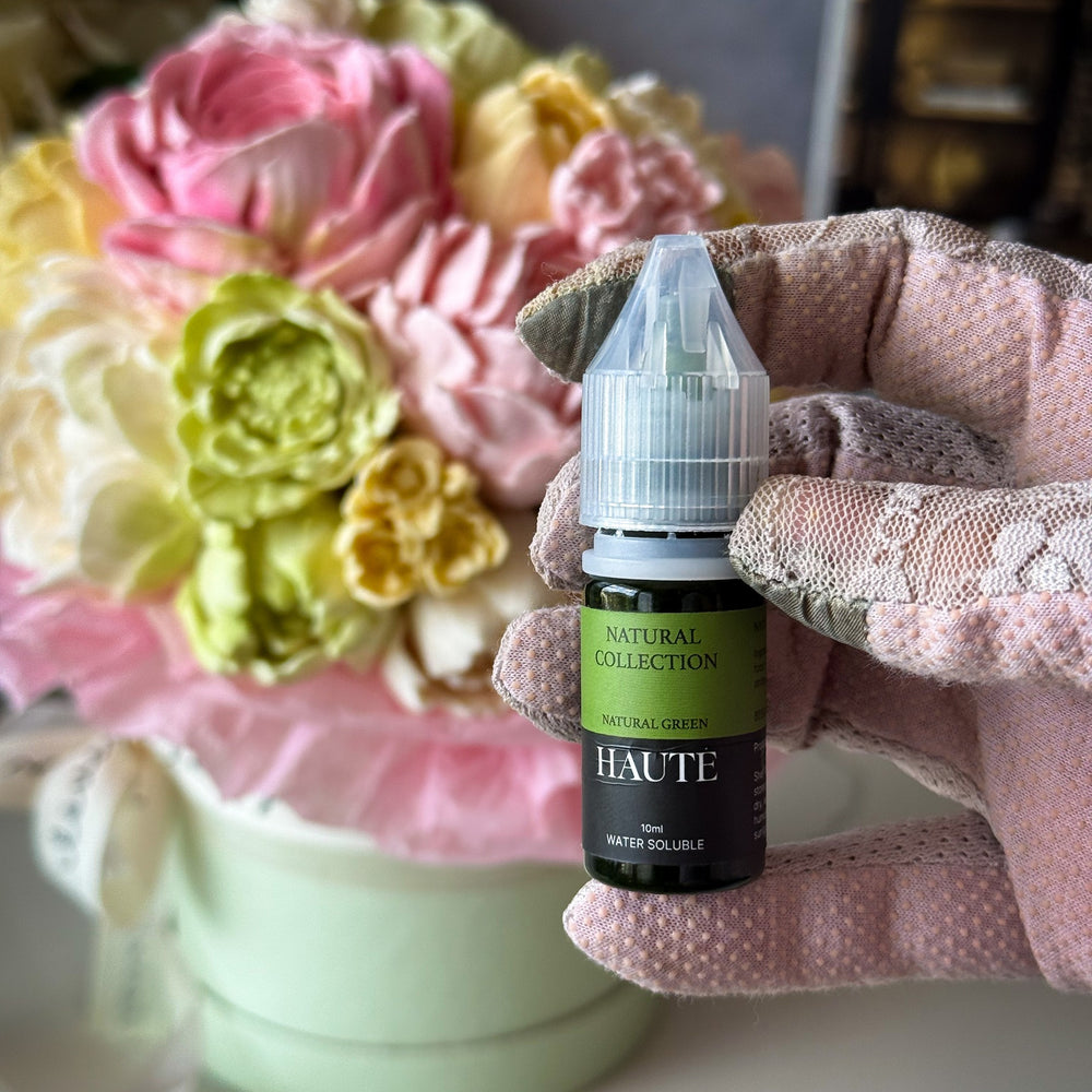 NATURAL GREEN, WATER-SOLUBLE