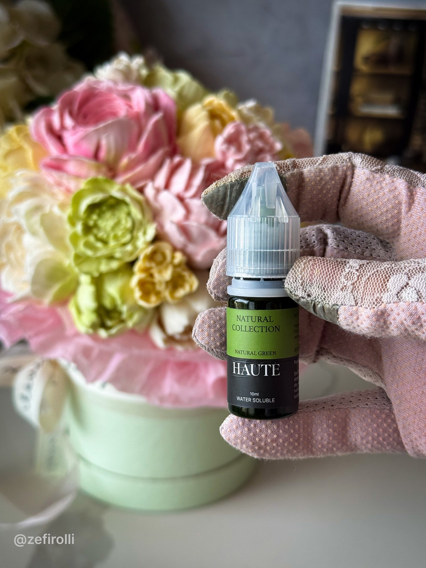 NATURAL GREEN, WATER-SOLUBLE