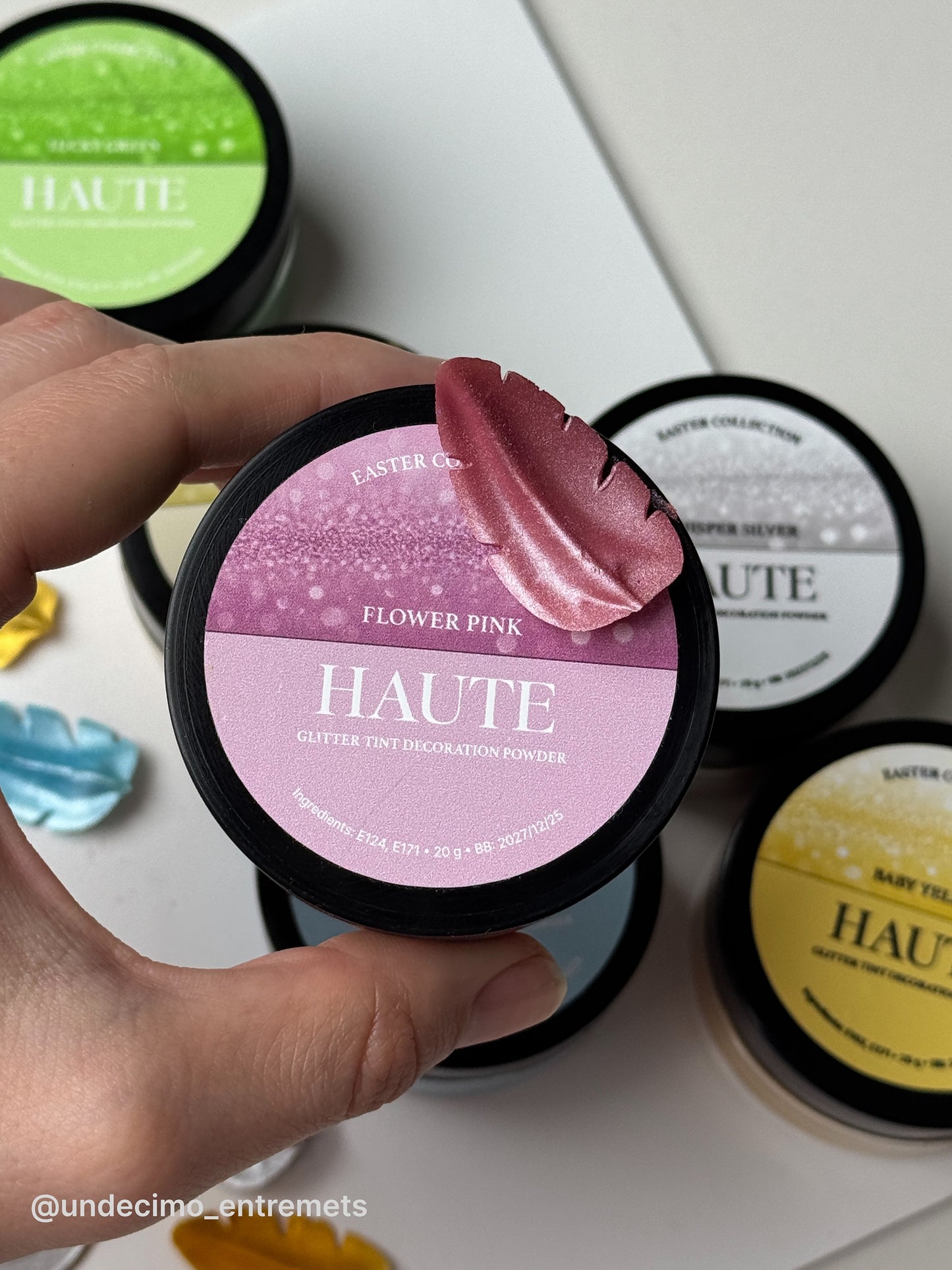 PINK GLITTER-TINT, LIMITED-EDITION