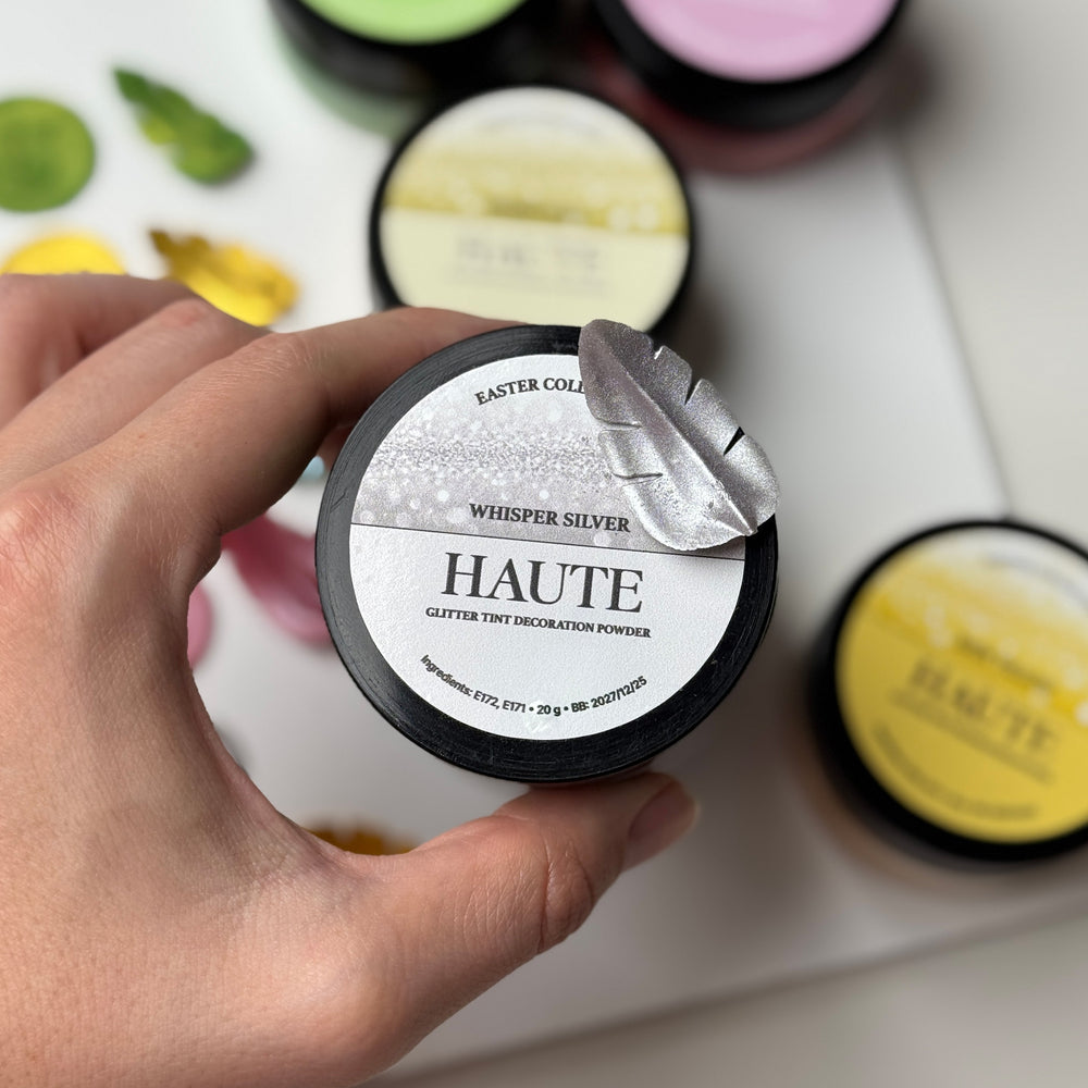 SILVER GLITTER-TINT, LIMITED-EDITION