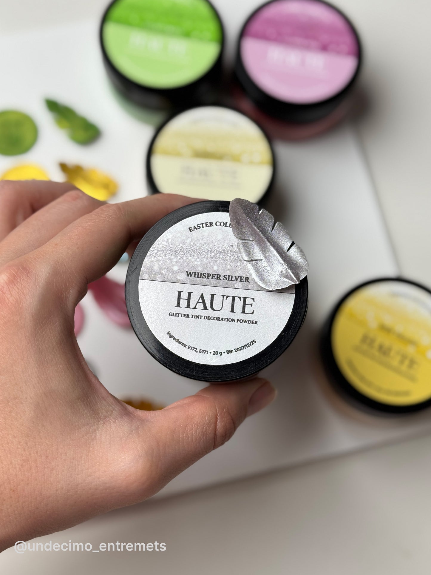 SILVER GLITTER-TINT, LIMITED-EDITION